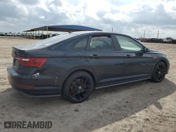 2020 Volkswagen Jetta S with VIN 3VW6T7BU9LM023902, listed as a Copart auction lot 54798935 with 91,722 mi miles and Salvage title. Bid and sale history available at DreamBid. Image 3.