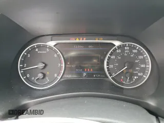 2021 Nissan Sentra SV with VIN 3N1AB8CV4MY206067, listed as a Copart auction lot 54096775 with 66,419 mi miles and Clean Title. Bid and sale history available at DreamBid. Image 9.