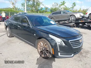 2016 Cadillac CT6 Luxury AWD with VIN 1G6KD5RS6GU159061, listed as a IAAI auction lot 40707254 with 109,271 mi miles. Bid and sale history available at carsss.com. Image 1.
