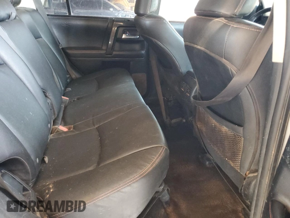2022 Toyota 4Runner TRD Off Road Premium with VIN JTERU5JR5N6022517, listed as a Copart auction lot 55607515 with 104,285 mi miles and Non Repairable. Bid and sale history available at DreamBid. Image 10.
