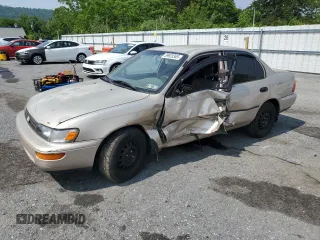 1995 Toyota Corolla с VIN 2T1AE04B5SC085170, выставлен на аукционе Copart как лот 59920365 с пробегом 209 078 миль миль и Списание • Salvage title. История ставок и продаж доступна на DreamBid. Изображение 1.
