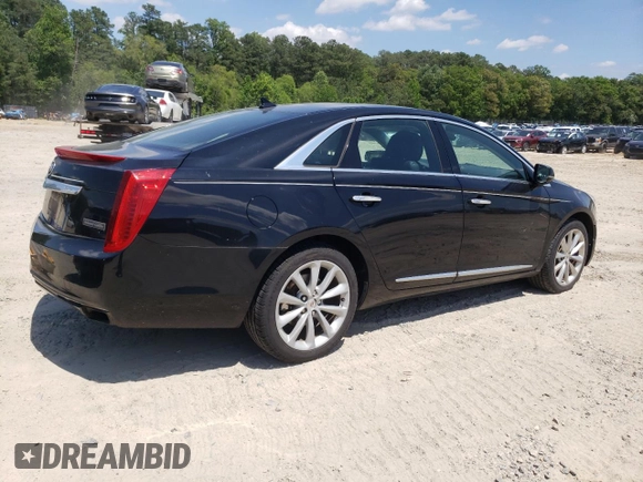 2013 Cadillac XTS Luxury with VIN 2G61P5S3XD9160017, listed as a Copart auction lot 57516855 with 177,662 mi miles and Salvage title. Bid and sale history available at DreamBid. Image 3.