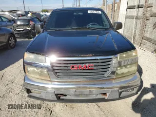 2005 GMC Canyon 1SF SLE Z71 with VIN 1GTDT136X58194608, listed as a Copart auction lot 83257094 with 260,923 mi miles and Salvage Title. Bid and sale history available at carsss.com. Image 5.