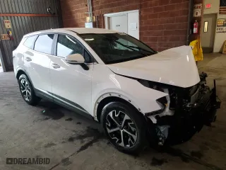 2023 Kia Sportage EX with VIN 5XYK33AF5PG022701, listed as a Copart auction lot 44944485 with 19,982 mi miles and Salvage Title. Bid and sale history available at carsss.com. Image 4.