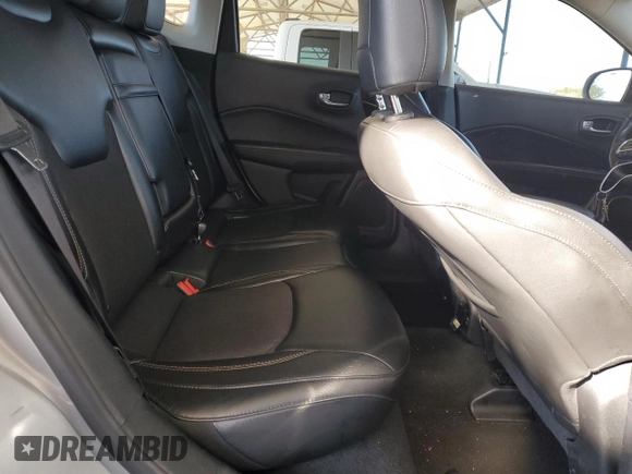 2018 Jeep Compass Latitude с VIN 3C4NJDBBXJT342648, выставлен на аукционе Copart как лот 45703765 с пробегом 136 505 миль миль и Списание • Salvage title. История ставок и продаж доступна на DreamBid. Изображение 11.