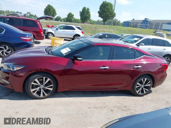 2016 Nissan Maxima Platinum with VIN 1N4AA6AP1GC405993, listed as a IAAI auction lot 42611048 with 53,998 mi miles and . Bid and sale history available at DreamBid. Image 14.