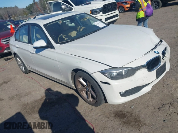 2015 BMW 3 Series 320i xDrive with VIN WBA3C3C50FK201906, listed as a IAAI auction lot 41287902 with 77,726 mi miles and . Bid and sale history available at DreamBid. Image 1.
