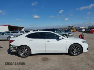 2015 Acura TLX V6 Tech with VIN 19UUB2F51FA000846, listed as a IAAI auction lot 41713165 with 1 mi miles. Bid and sale history available at carsss.com. Image 13.