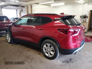 2019 Chevrolet Blazer с VIN 3GNKBGRS1KS699044, выставлен на аукционе Copart как лот 62420195 с пробегом 83 390 миль миль и Списание • Salvage title. История ставок и продаж доступна на DreamBid. Изображение 2.