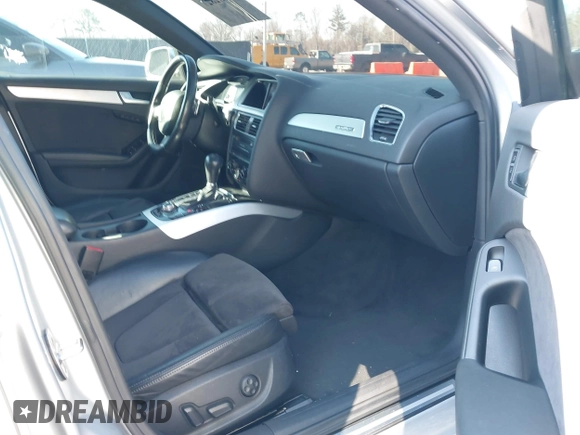 2012 Audi S4 Premium Plus with VIN WAUBGAFL3CA115005, listed as a IAAI auction lot 41632827 with 146,799 mi miles. Bid and sale history available at carsss.com. Image 5.