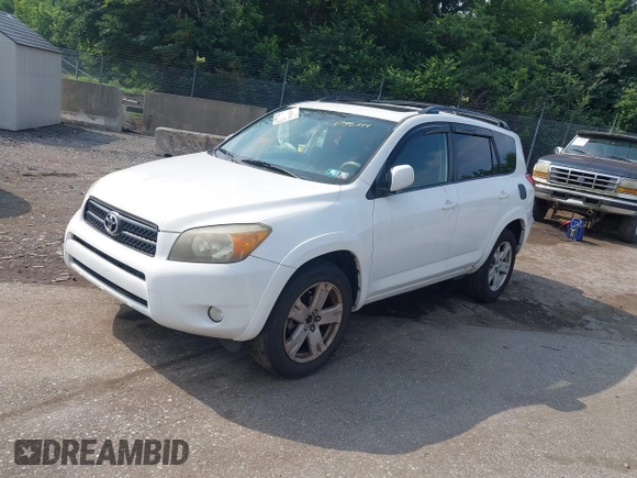 2006 Toyota RAV4 Sport with VIN JTMBD32V365035344, listed as a IAAI auction lot 42625044 with 234,161 mi miles and . Bid and sale history available at DreamBid. Image 2.