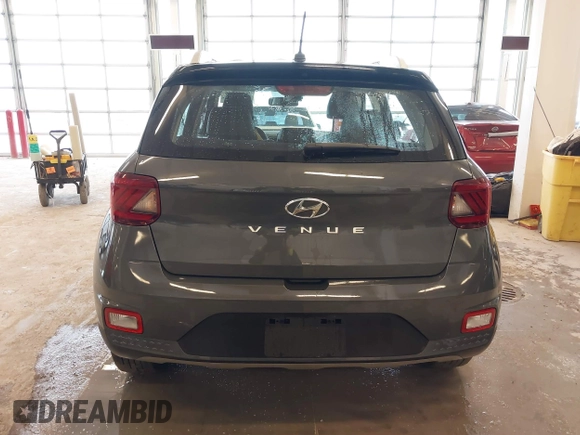 2024 Hyundai Venue Limited with VIN KMHRC8A31RU282690, listed as a IAAI auction lot 41591529 with 20,870 mi miles and . Bid and sale history available at DreamBid. Image 17.