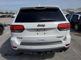 2017 Jeep Grand Cherokee Trailhawk with VIN 1C4RJFLT1HC729163, listed as a Copart auction lot 51115745 with 213,292 mi miles and Salvage title. Bid and sale history available at DreamBid. Image 6.