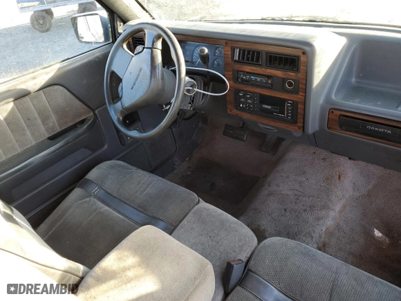 1992 Dodge Dakota with VIN 1B7FL23X0NS547108, listed as a Copart auction lot 79857274 with 190,814 mi miles and Clean Title. Bid and sale history available at carsss.com. Image 8.