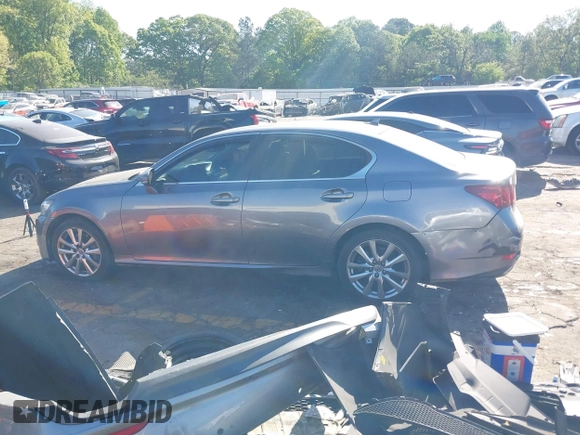 2013 Lexus GS 350 with VIN JTHCE1BL5D5020053, listed as a IAAI auction lot 42059191 with 155,250 mi miles and . Bid and sale history available at DreamBid. Image 14.