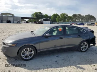 2023 Honda Accord LX with VIN 1HGCY1F21PA010031, listed as a Copart auction lot 53123635 with 40,653 mi miles and Salvage Title. Bid and sale history available at DreamBid. Image 1.