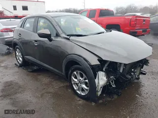2016 Mazda CX-3 Touring with VIN JM1DKBC76G0119875, listed as a IAAI auction lot 41174212 with 65,858 mi miles. Bid and sale history available at carsss.com. Image 1.