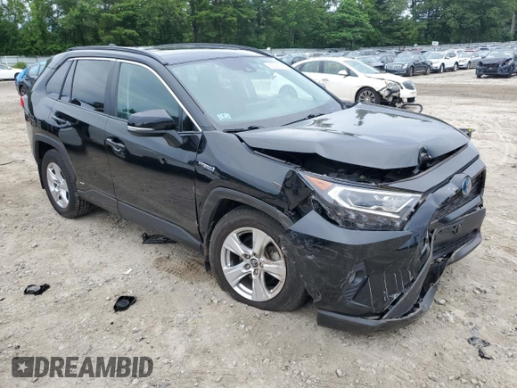2020 Toyota RAV4 Hybrid XLE с VIN 2T3RWRFVXLW063202, выставлен на аукционе Copart как лот 62390325 с пробегом 41 362 миль миль и Списание • Salvage title. История ставок и продаж доступна на DreamBid. Изображение 4.