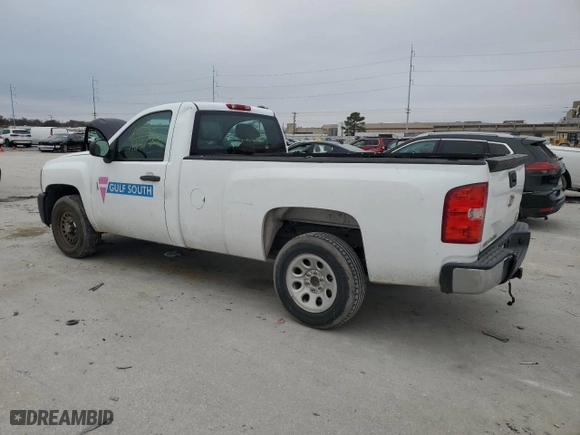 2011 Chevrolet Silverado 1500 Work Truck with VIN 1GCNCPEX8BZ272449, listed as a Copart auction lot 88584845 with 193,258 mi miles and Salvage Title. Bid and sale history available at carsss.com. Image 2.