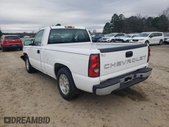 2004 Chevrolet Silverado 1500 Work Truck with VIN 1GCEC14XX4Z269229, listed as a Copart auction lot 44469395 with 52,105 mi miles and Salvage Title. Bid and sale history available at carsss.com. Image 2.