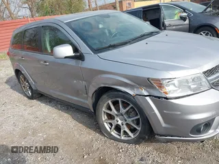 2017 Dodge Journey GT with VIN 3C4PDDEG1HT696494, listed as a IAAI auction lot 42112725 with 117,304 mi miles and . Bid and sale history available at DreamBid. Image 6.