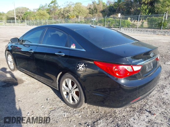 2011 Hyundai Sonata Limited with VIN 5NPEC4AC7BH305451, listed as a IAAI auction lot 41810866 with 255,636 mi miles and . Bid and sale history available at DreamBid. Image 3.