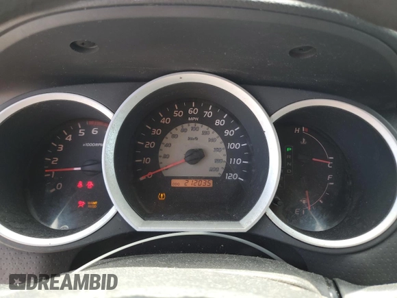2008 Toyota Tacoma with VIN 5TETX22N18Z510592, listed as a Copart auction lot 60357055 with 212,035 mi miles and Clean title. Bid and sale history available at DreamBid. Image 9.