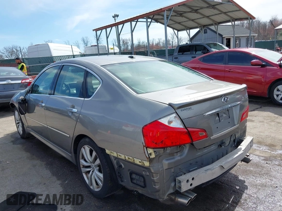 2010 Infiniti M with VIN JN1CY0AP8AM911739, listed as a IAAI auction lot 41836817 with 185,068 mi miles and . Bid and sale history available at carsss.com. Image 18.