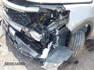 2023 Kia Sorento EX with VIN KNDRHDLG3P5140489, listed as a IAAI auction lot 42399780 with 24,042 mi miles and . Bid and sale history available at DreamBid. Image 6.