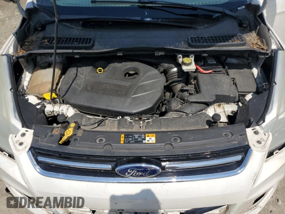 2013 Ford Escape SEL z VIN 1FMCU9H94DUC29798, wystawiony jako Copart lot #65034245 z przebiegiem Nie podano mil oraz Czysty tytuł • Clean title. Historia ofert i sprzedaży dostępna na DreamBid. Obrazek 12.