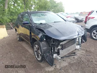 2020 Jeep Compass Limited z VIN 3C4NJDCB9LT233261, wystawiony jako IAAI lot #42367533 z przebiegiem 86 814 mil mil oraz . Historia ofert i sprzedaży dostępna na DreamBid. Obrazek 1.
