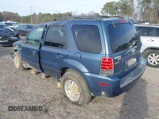 2006 Mercury Mariner Luxury z VIN 4M2CU57186DJ07953, wystawiony jako IAAI lot #41756840 z przebiegiem 163 988 mil mil oraz . Historia ofert i sprzedaży dostępna na DreamBid. Obrazek 3.