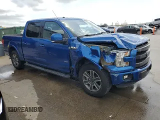 2017 Ford F-150 XL with VIN 1FTEW1CP4HFA00336, listed as a Copart auction lot 58044935 with 92,096 mi miles and Salvage title. Bid and sale history available at DreamBid. Image 4.