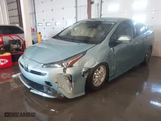 2022 Toyota Prius LE with VIN JTDL9MFU6N3041369, listed as a IAAI auction lot 41328637 with 96,424 mi miles. Bid and sale history available at carsss.com. Image 17.