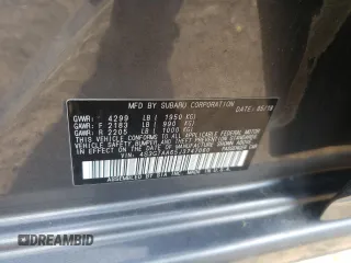 2018 Subaru Impreza z VIN 4S3GTAA65J3747060, wystawiony jako Copart lot #55040805 z przebiegiem 77 143 mil mil oraz Szkoda całkowita • Salvage title. Historia ofert i sprzedaży dostępna na DreamBid. Obrazek 12.