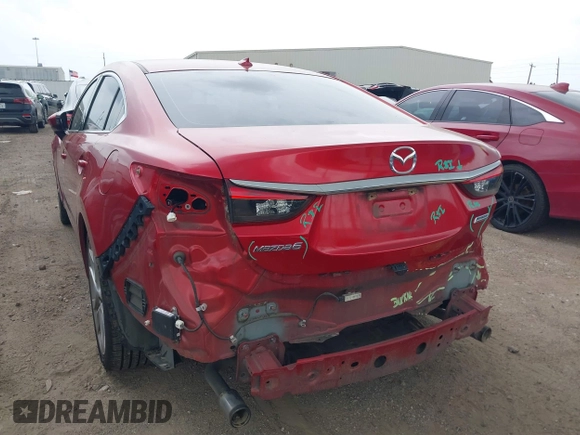 2015 Mazda 6 i Touring with VIN JM1GJ1T50F1212554, listed as a IAAI auction lot 41884926 with 225,208 mi miles. Bid and sale history available at carsss.com. Image 6.