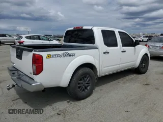 2019 Nissan Frontier SV z VIN 1N6AD0ER8KN746621, wystawiony jako Copart lot #54064125 z przebiegiem 58 437 mil mil oraz Szkoda całkowita • Salvage title. Historia ofert i sprzedaży dostępna na DreamBid. Obrazek 3.