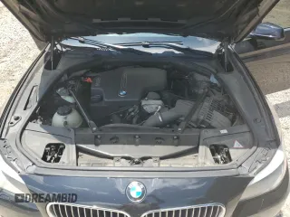 2013 BMW 5 Series 528i xDrive with VIN WBAXH5C55DDW16395, listed as a Copart auction lot 65397985 with 161,661 mi miles and Clean title. Bid and sale history available at DreamBid. Image 11.