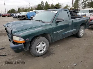 1999 Dodge Dakota SLT with VIN 1B7FL26X8XS161292, listed as a Copart auction lot 83675504 with 108,515 mi miles and Salvage Title. Bid and sale history available at carsss.com. Image 1.