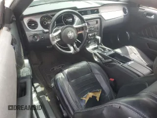 2014 Ford Mustang V6 with VIN 1ZVBP8EMXE5242753, listed as a Copart auction lot 53069415 with 145,485 mi miles and Salvage Title. Bid and sale history available at carsss.com. Image 8.