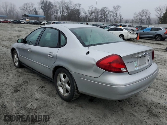 2000 Ford Taurus SE with VIN 1FAFP53U6YA132385, listed as a Copart auction lot 87256354 with 160,109 mi miles and Salvage Title. Bid and sale history available at DreamBid. Image 2.