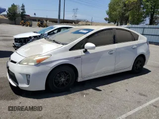 2012 Toyota Prius One with VIN JTDKN3DU8C5471815, listed as a Copart auction lot 60980915 with 199,659 mi miles and Salvage title. Bid and sale history available at DreamBid. Image 1.