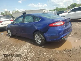 2016 Ford Fusion SE with VIN 3FA6P0H72GR260150, listed as a Copart auction lot 55437615 with 130,928 mi miles and Salvage Title. Bid and sale history available at DreamBid. Image 2.