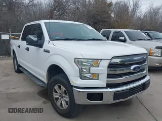 2015 Ford F-150 XL with VIN 1FTEW1CF1FKF21879, listed as a IAAI auction lot 41432470 with 86,658 mi miles. Bid and sale history available at carsss.com. Image 1.