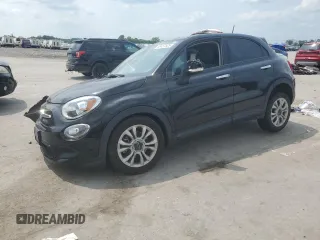 2016 FIAT 500X Easy with VIN ZFBCFXBT3GP474363, listed as a Copart auction lot 60457525 with 76,862 mi miles and Salvage title. Bid and sale history available at DreamBid. Image 1.