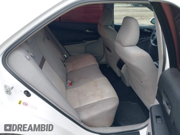 2012 Toyota Camry L z VIN 4T1BF1FKXCU525596, wystawiony jako IAAI lot #42076132 z przebiegiem 197 164 mil mil oraz . Historia ofert i sprzedaży dostępna na DreamBid. Obrazek 8.