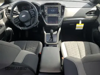 2025 Subaru Forester with VIN JF2SLDAC0SH476254, listed as a Copart auction lot 52015575 with 2,045 mi miles and Salvage title. Bid and sale history available at DreamBid. Image 8.