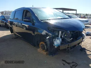 2020 Toyota Sienna XLE Auto Access Seat with VIN 5TDYZ3DC5LS086907, listed as a IAAI auction lot 41706488 with 86,855 mi miles. Bid and sale history available at carsss.com. Image 1.