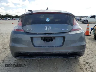 2015 Honda CR-Z EX with VIN JHMZF1D64FS001867, listed as a Copart auction lot 74024764 with Not Provided miles and Salvage Title. Bid and sale history available at carsss.com. Image 6.