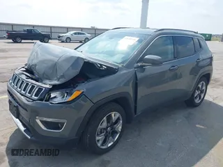 2020 Jeep Compass Limited with VIN 3C4NJCCB8LT128866, listed as a IAAI auction lot 42420735 with 149,565 mi miles and . Bid and sale history available at DreamBid. Image 17.